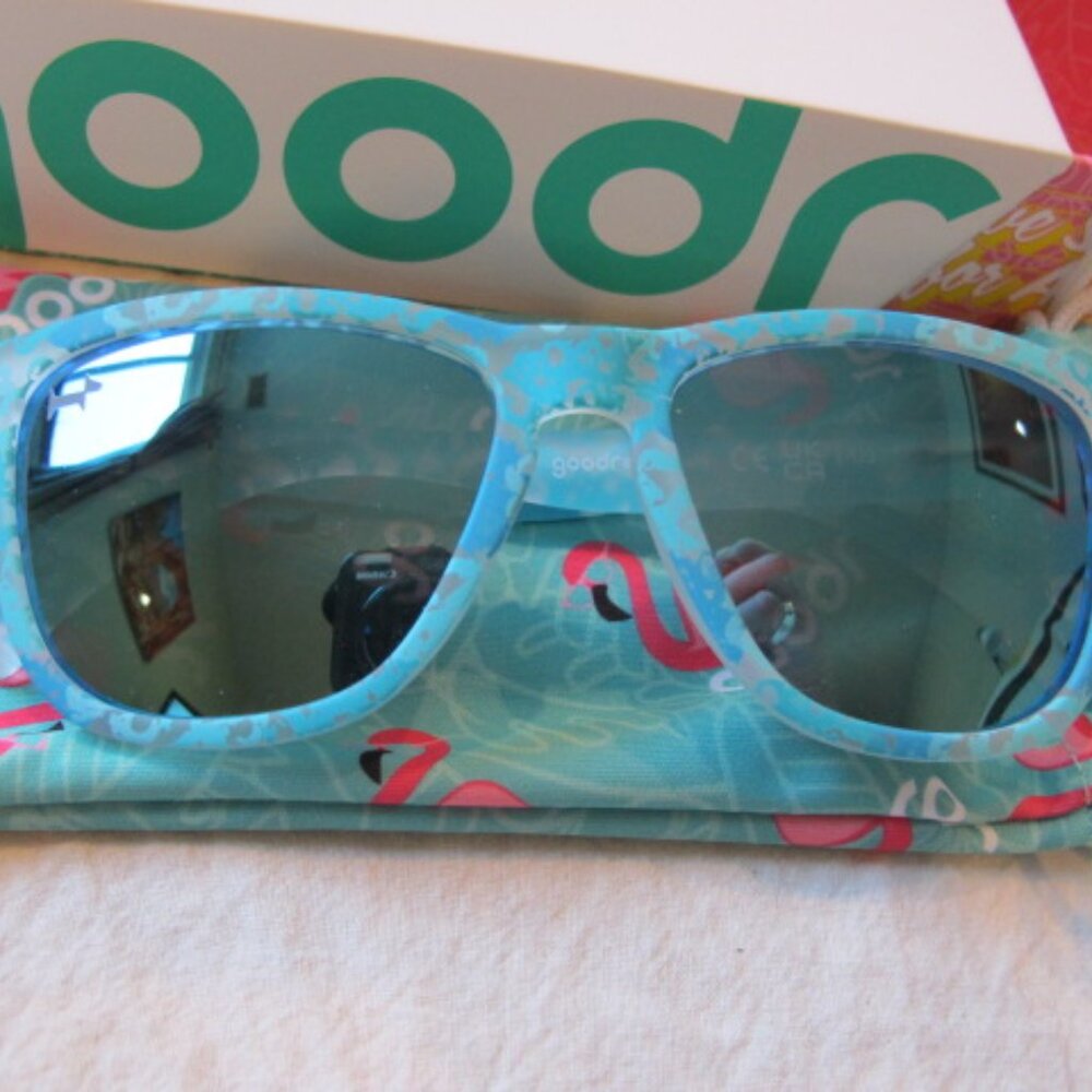 Goodr In Dog We Trust Limited Edition/Sold Out OG Sunglasses
